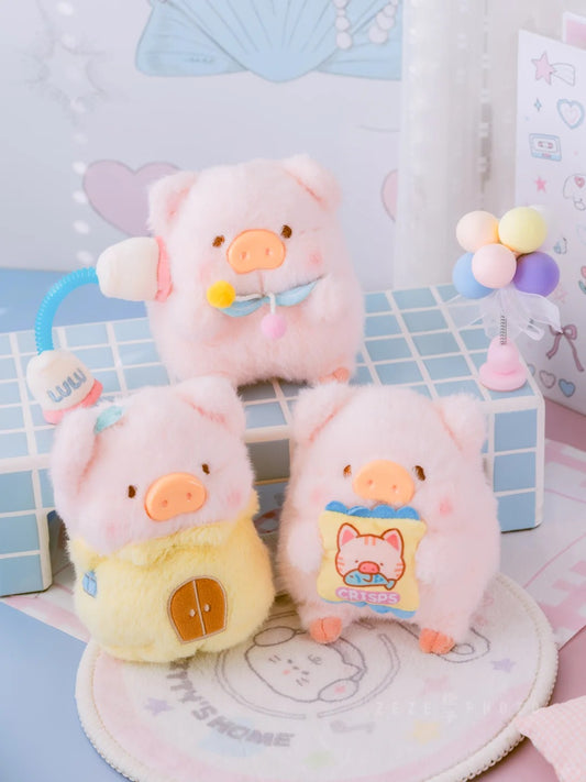 TNTSPACE x LuLu the Piggy Come Play Series