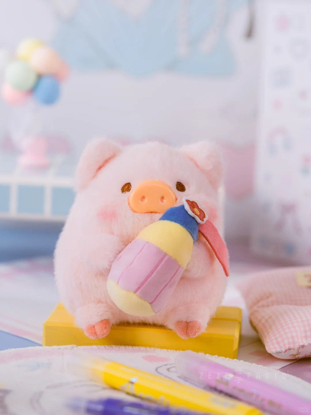 TNTSPACE x LuLu the Piggy Come Play Series