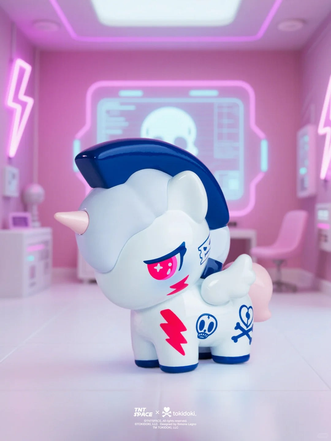 Chibi Style Unicoron Seasons in  Bloom Serise Figure