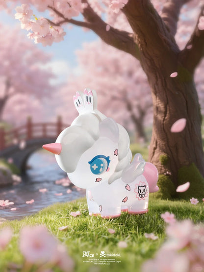 Chibi Style Unicoron Seasons in  Bloom Serise Figure