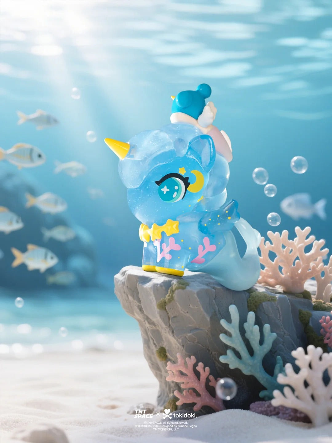 Chibi Style Unicoron Seasons in  Bloom Serise Figure