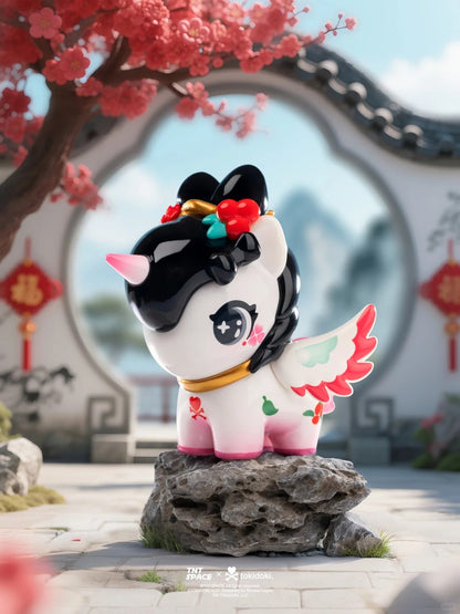 Chibi Style Unicoron Seasons in  Bloom Serise Figure