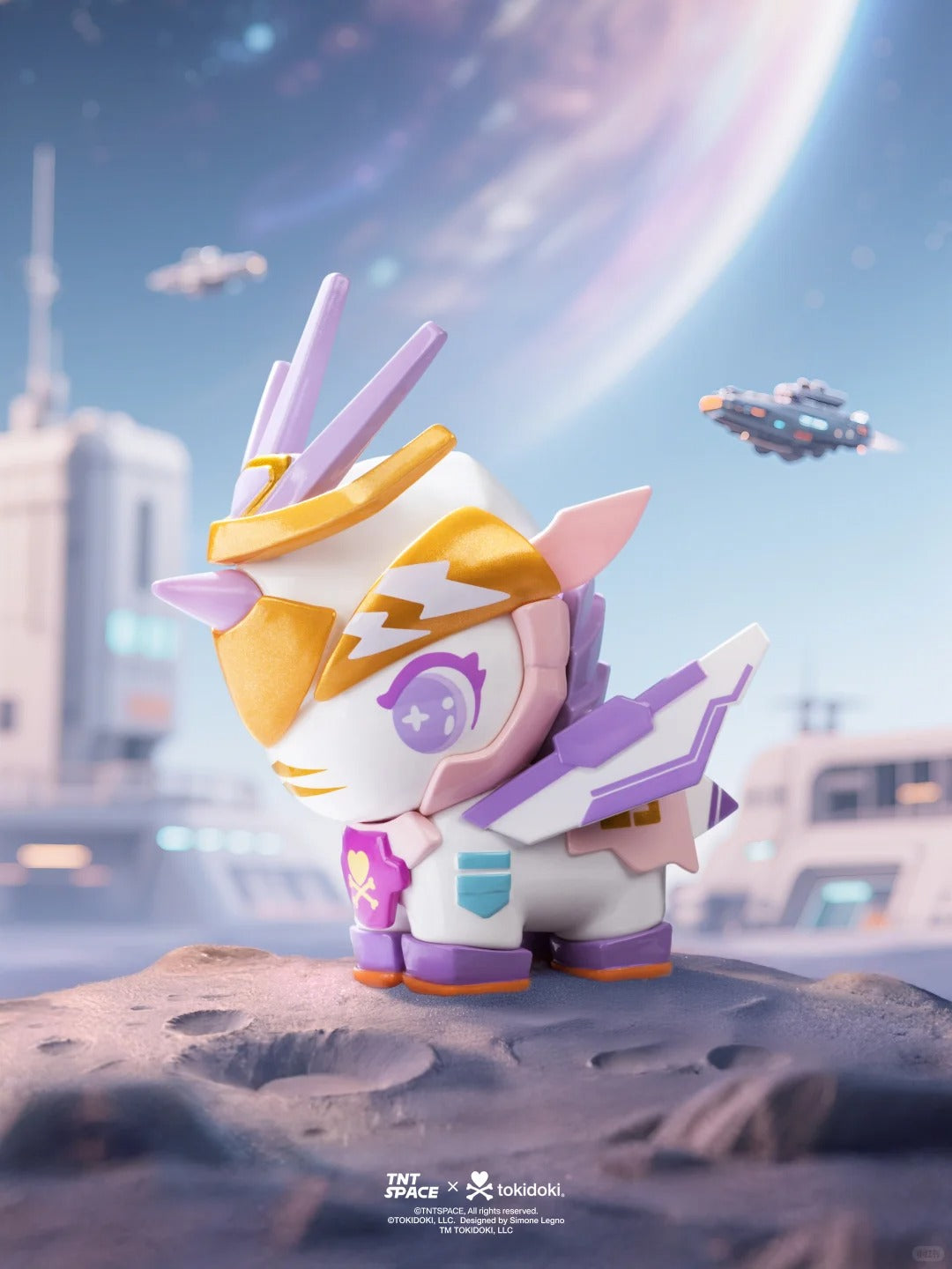 Chibi Style Unicoron Seasons in  Bloom Serise Figure