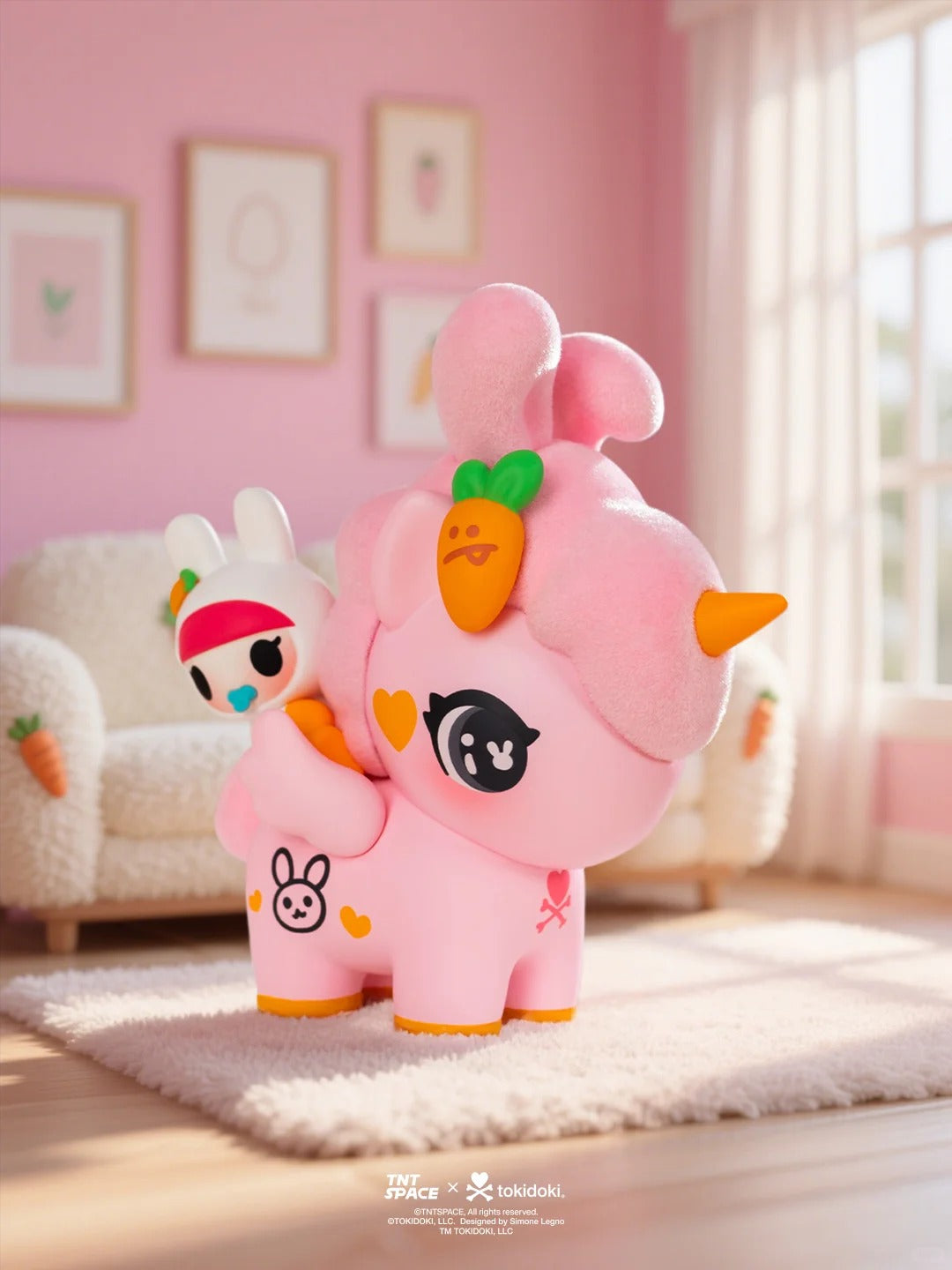 Chibi Style Unicoron Seasons in  Bloom Serise Figure