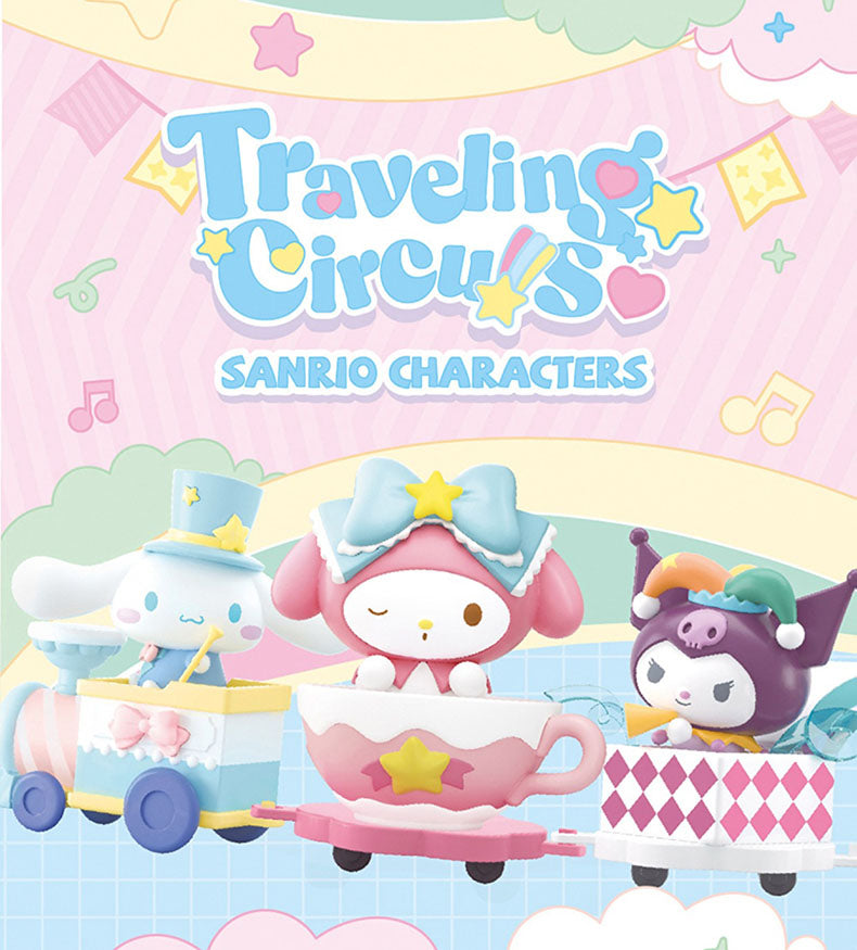 Sanrio Characters Traveling Circus Series