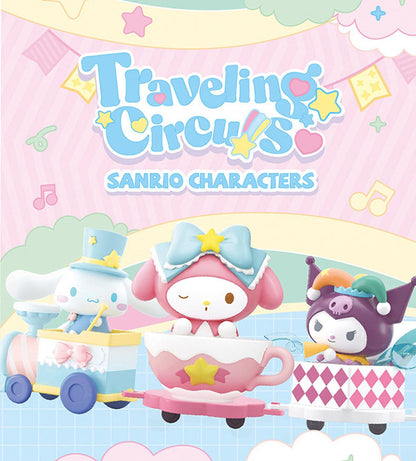 Sanrio Characters Traveling Circus Series