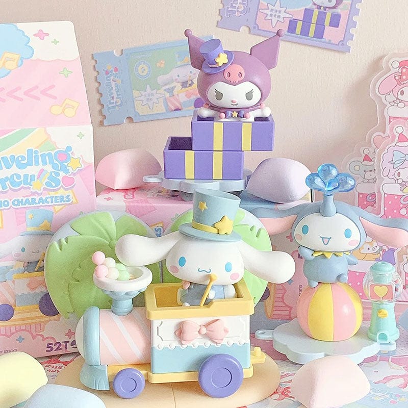 Sanrio Characters Traveling Circus Series