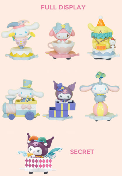 Sanrio Characters Traveling Circus Series