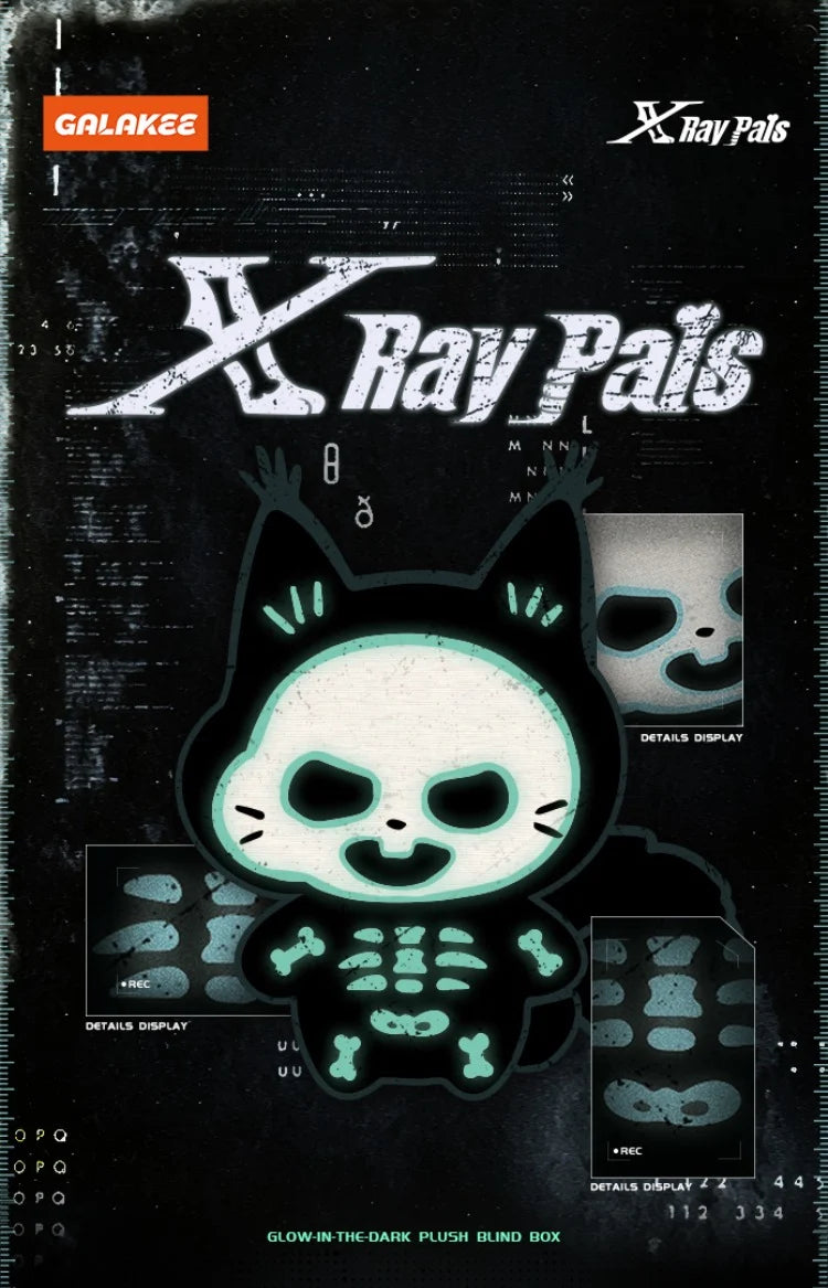 GLOW-IN-THE-DARK Series Plush Blind Box （pre order）