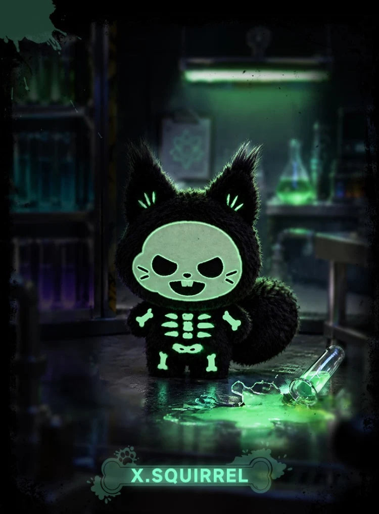 GLOW-IN-THE-DARK Series Plush Blind Box （pre order）