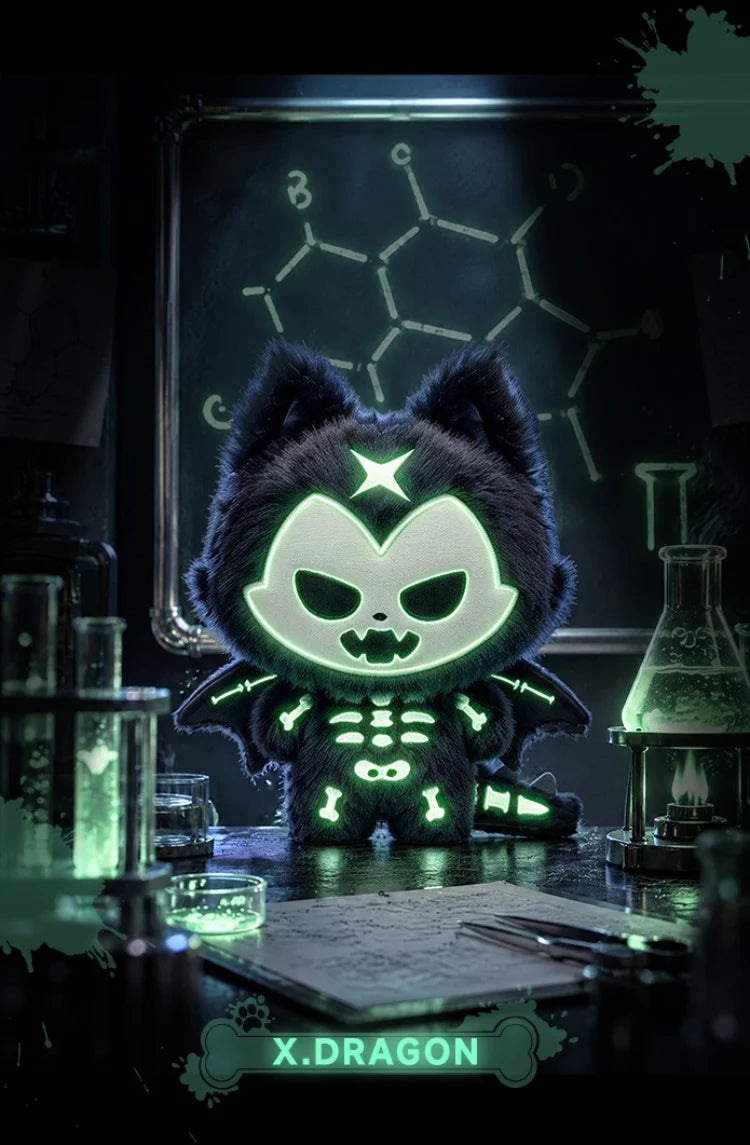 GLOW-IN-THE-DARK Series Plush Blind Box （pre order）
