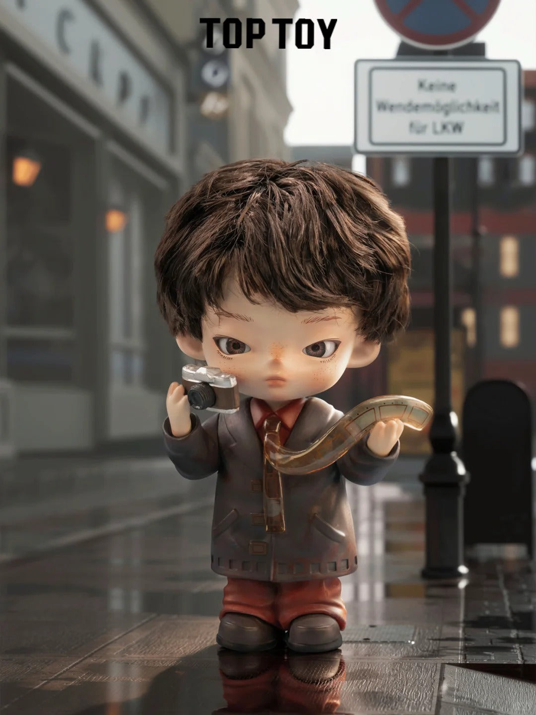 ukio City Pages Serise Blind Box