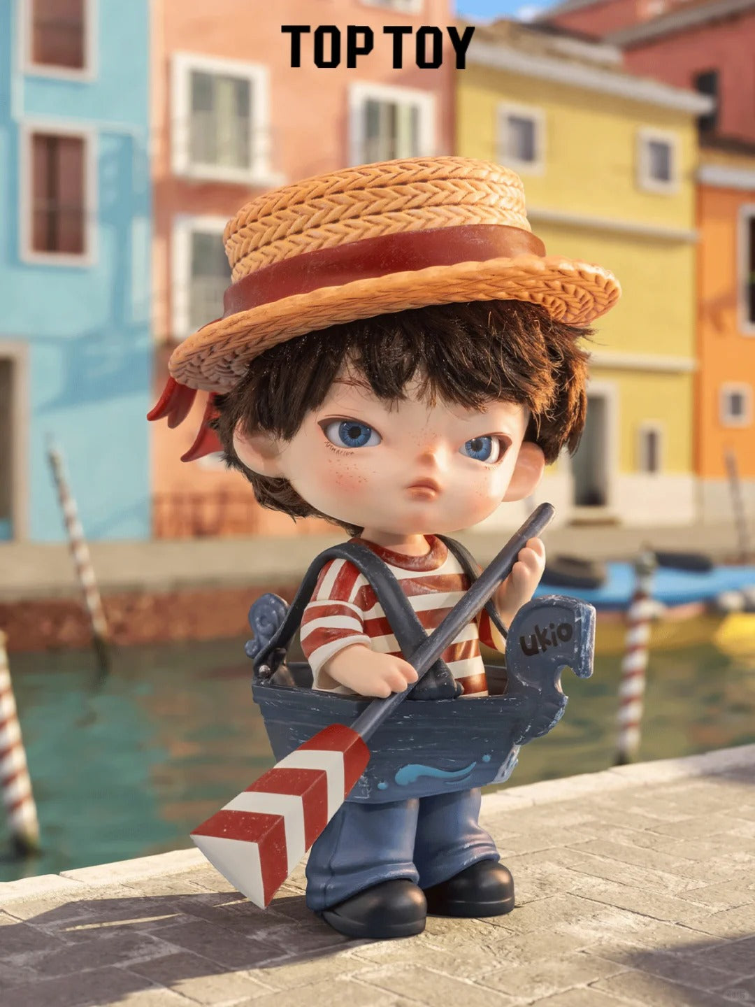 ukio City Pages Serise Blind Box