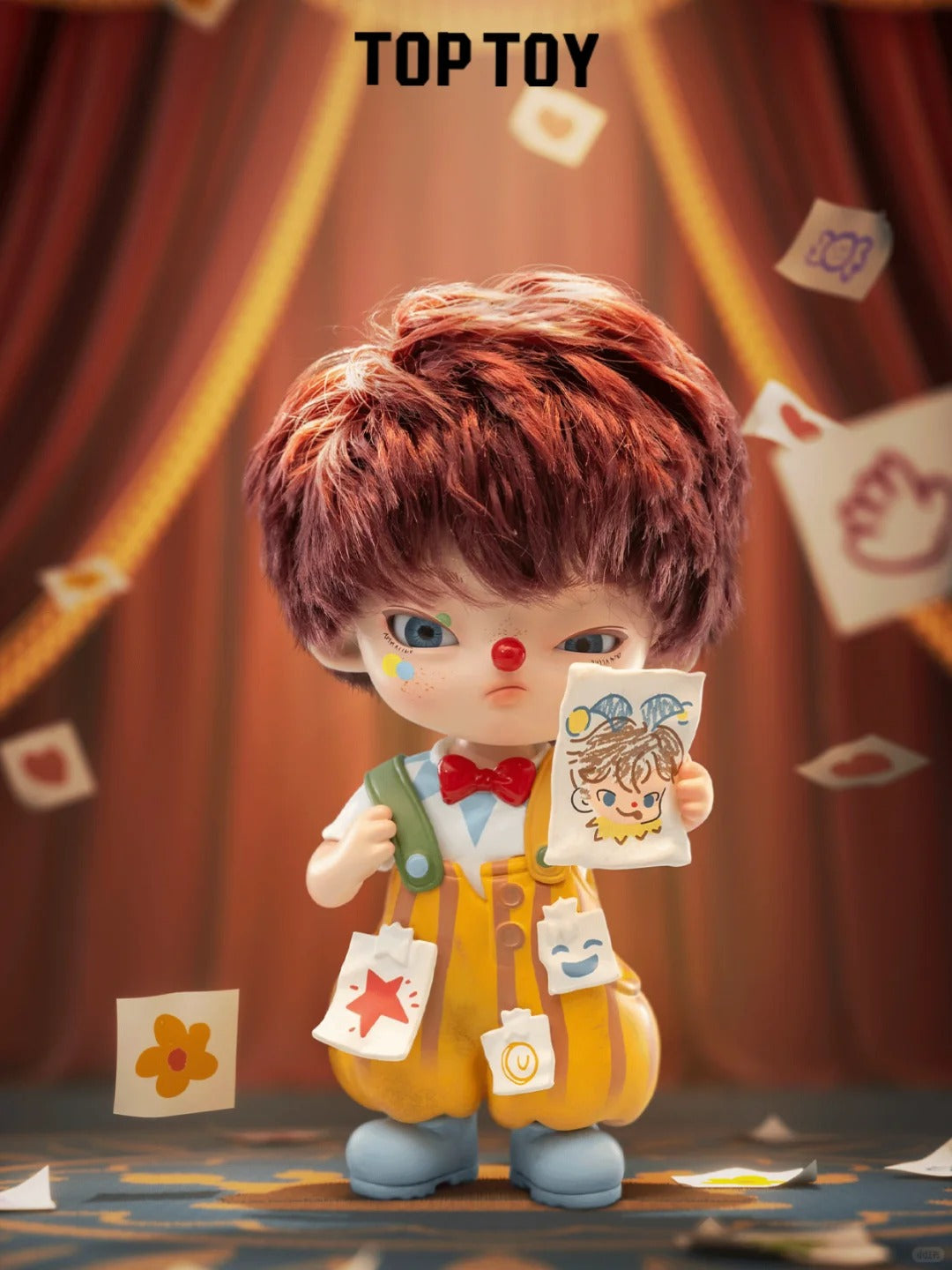 ukio City Pages Serise Blind Box