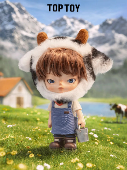 ukio City Pages Serise Blind Box