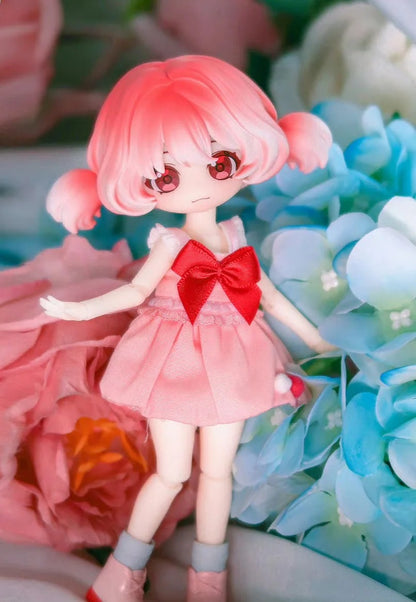 UFDOLL Fruit-themed poseable dolls