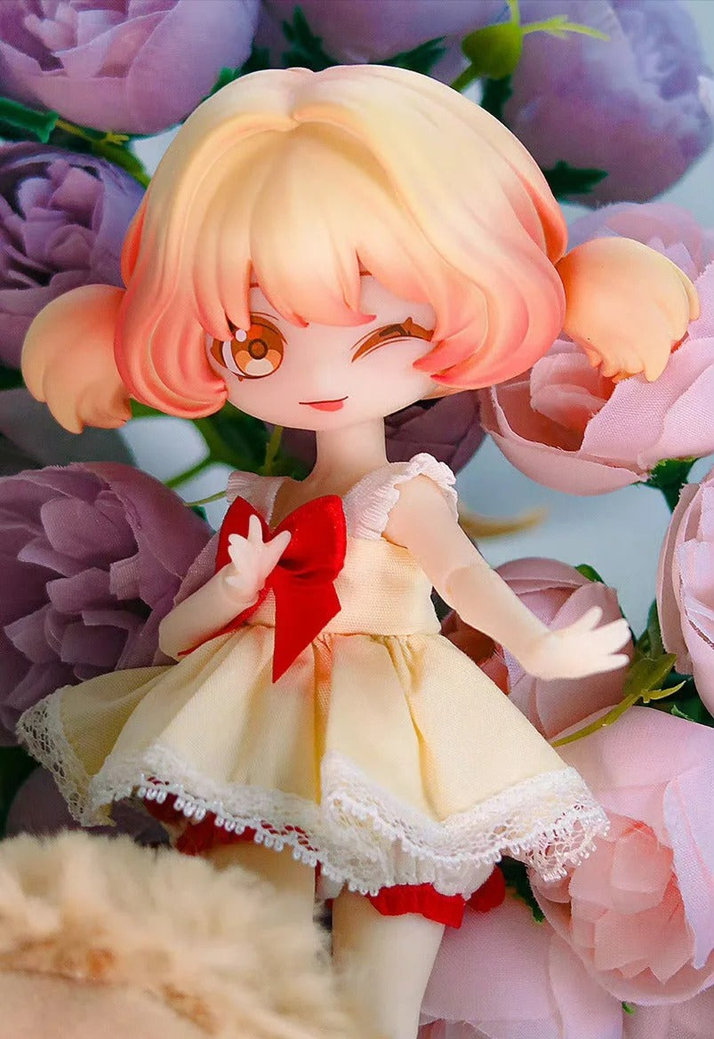 UFDOLL Fruit-themed poseable dolls