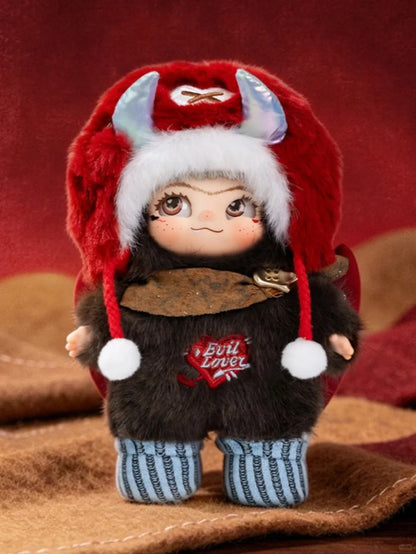 Wakuku Heartthrob Devil Vinyl Plush Hanging Card（Release on the 7th）