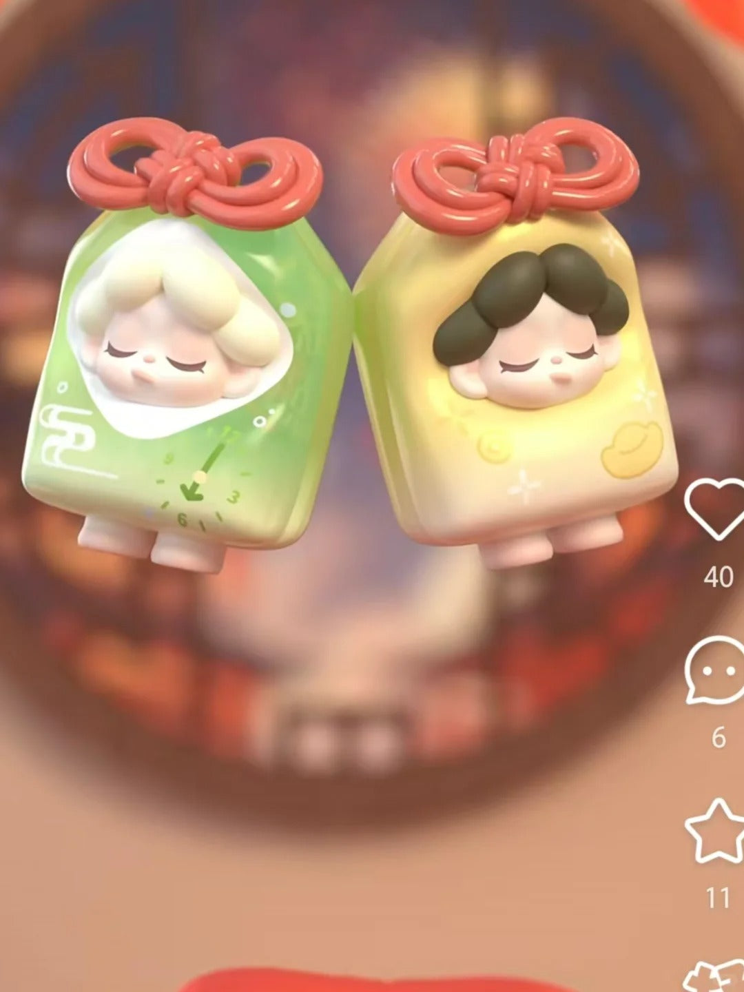 WENDY Your lucky moment has arrived Mini Bean Series Blind Bag