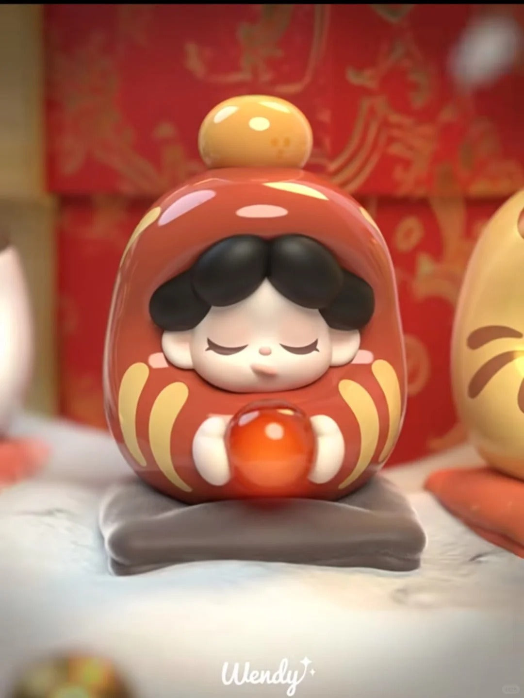 WENDY Your lucky moment has arrived Mini Bean Series Blind Bag