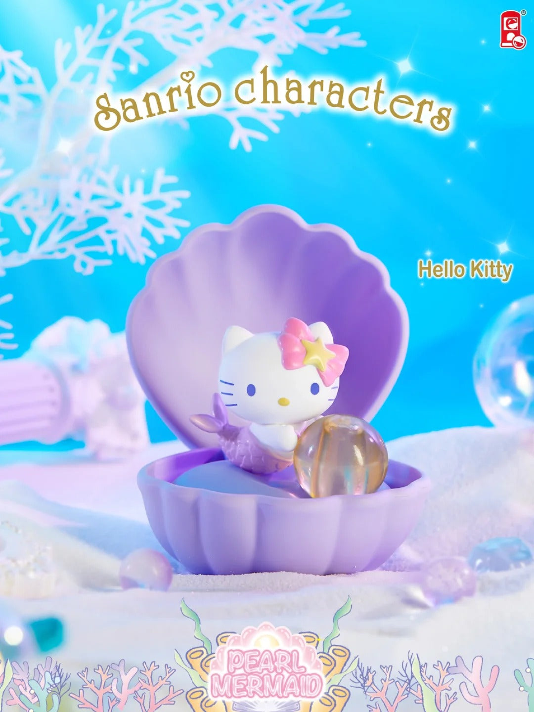 【Pre-order】Sanrio Characters PEARL MERMAID Series  Blind Box