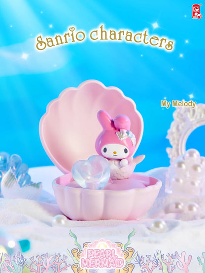 【Pre-order】Sanrio Characters PEARL MERMAID Series  Blind Box