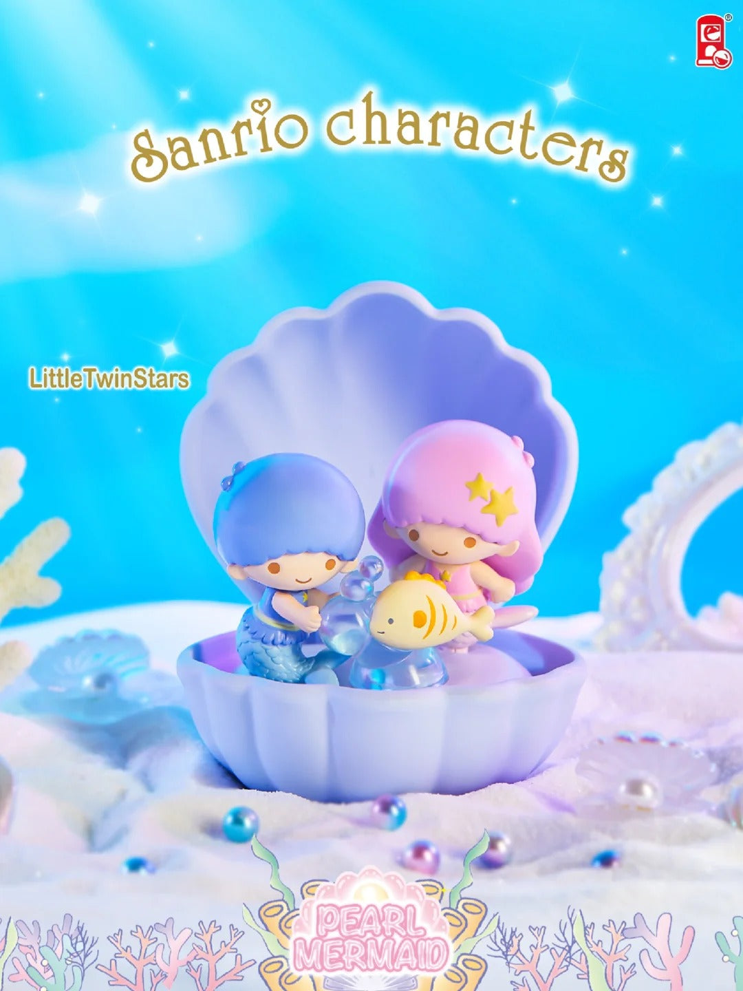 【Pre-order】Sanrio Characters PEARL MERMAID Series  Blind Box