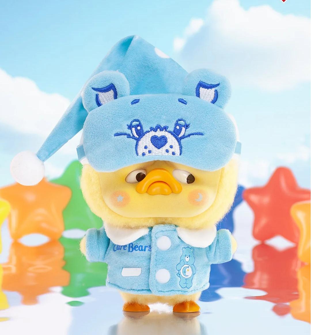 UpsetDuck Be Rainbow Duck Plush Keychain Blindbox
