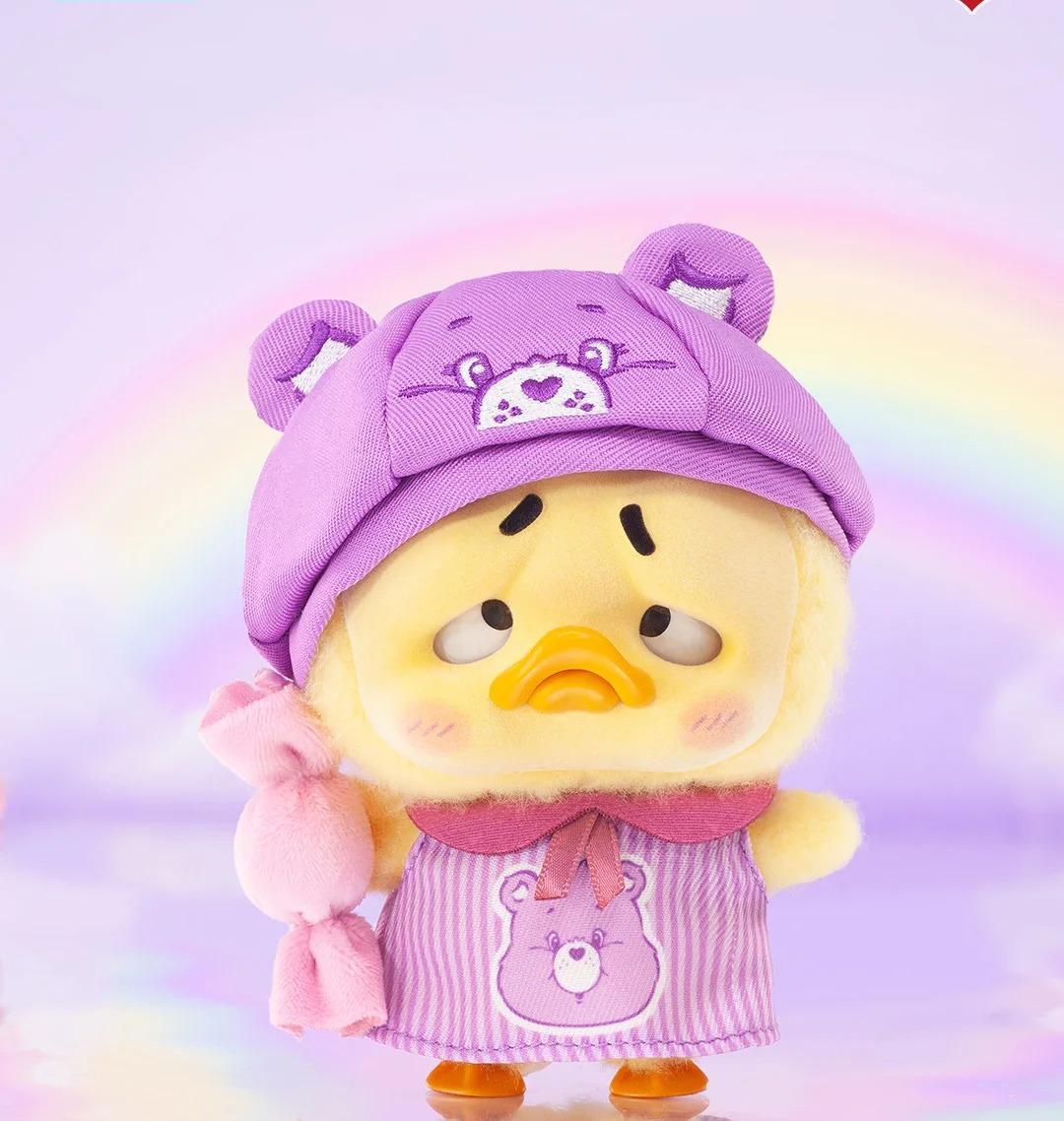 UpsetDuck Be Rainbow Duck Plush Keychain Blindbox