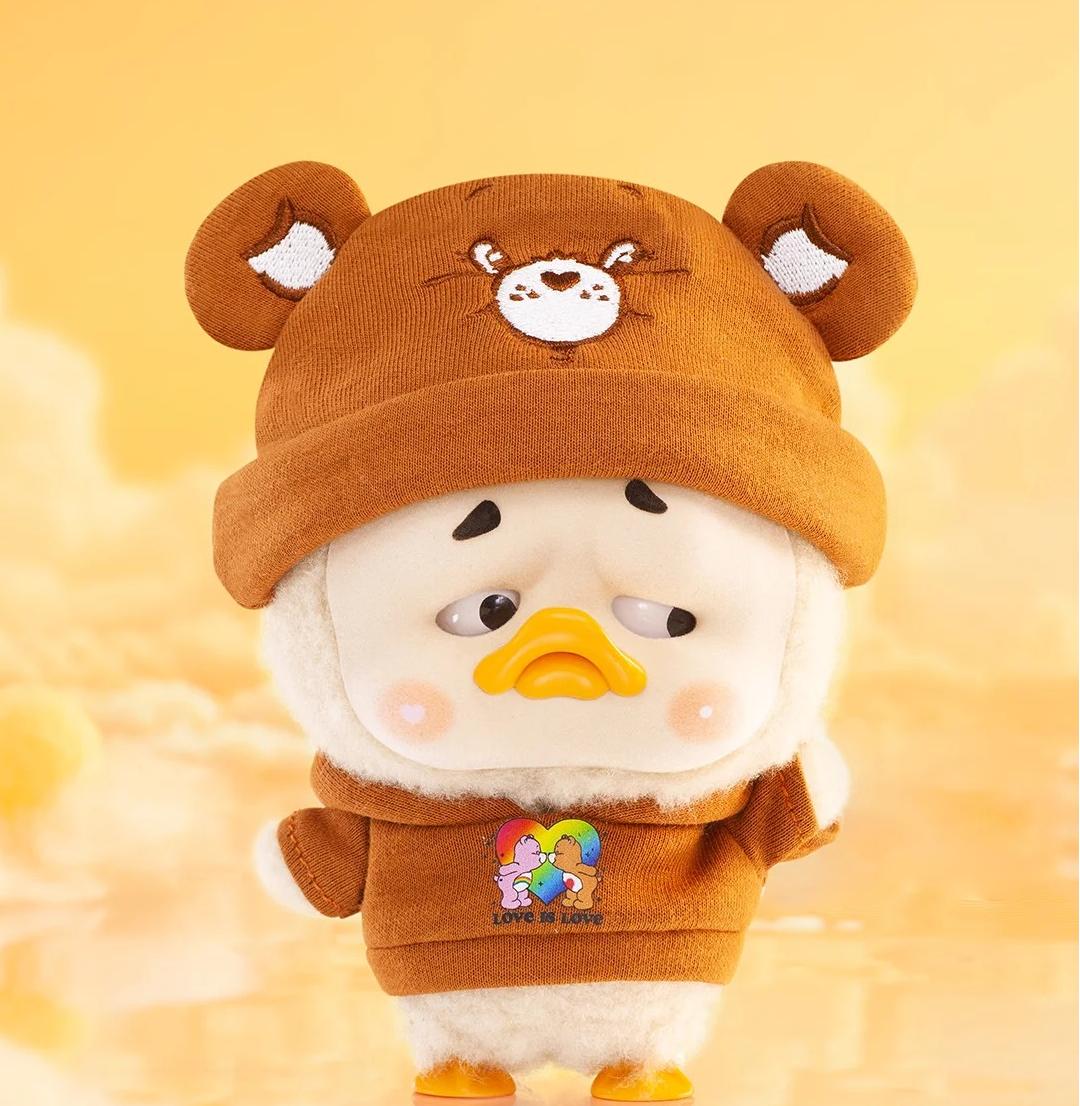 UpsetDuck Be Rainbow Duck Plush Keychain Blindbox