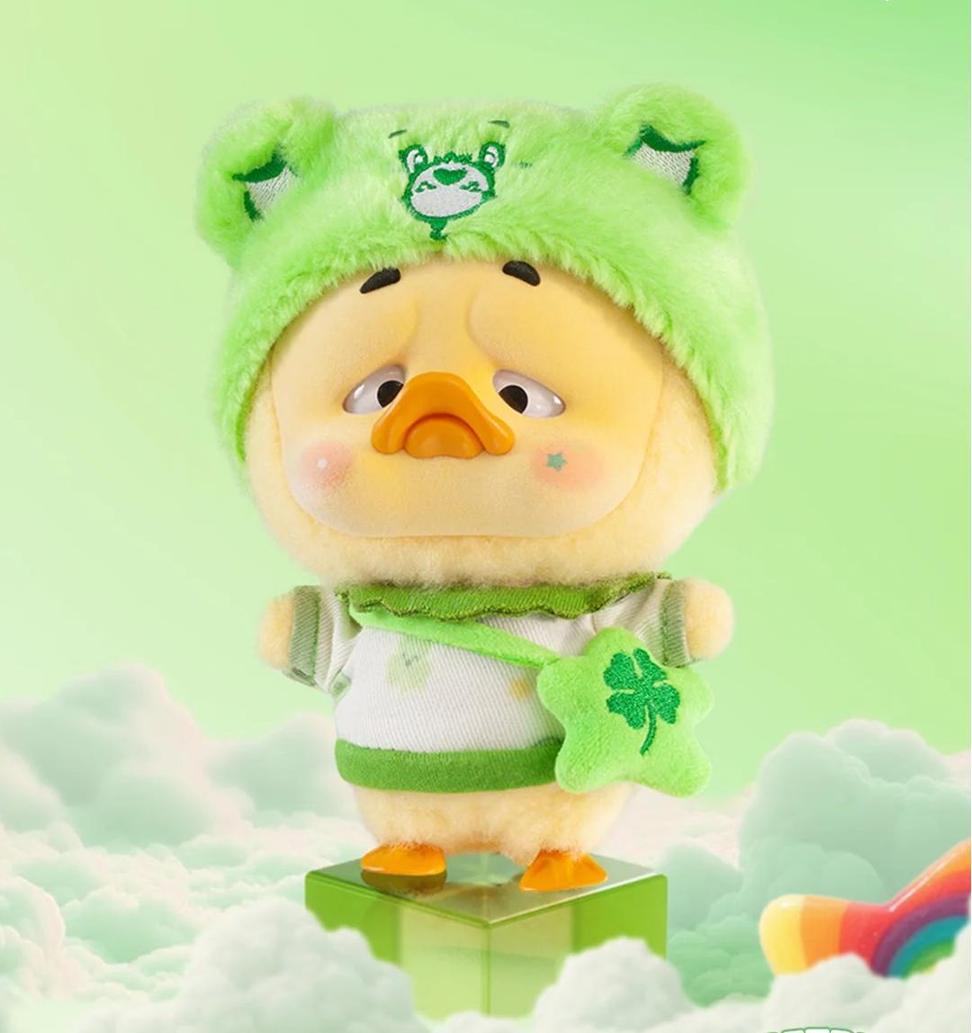 UpsetDuck Be Rainbow Duck Plush Keychain Blindbox