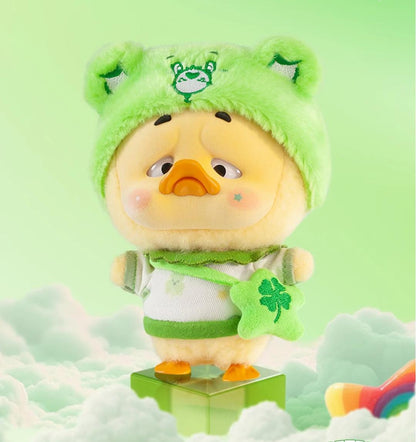 UpsetDuck Be Rainbow Duck Plush Keychain Blindbox