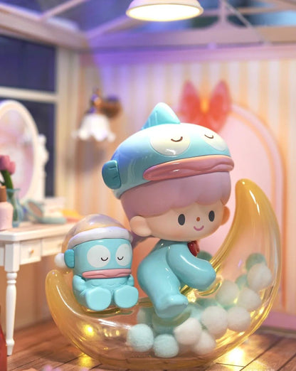 zZoton - sanrio characters preparation bedtime series