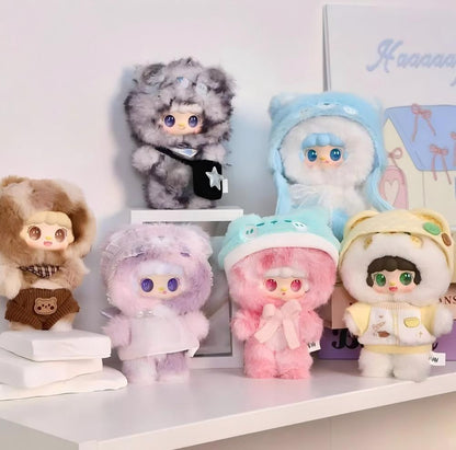 Yooki plush -Little Bear Hibernation Plan