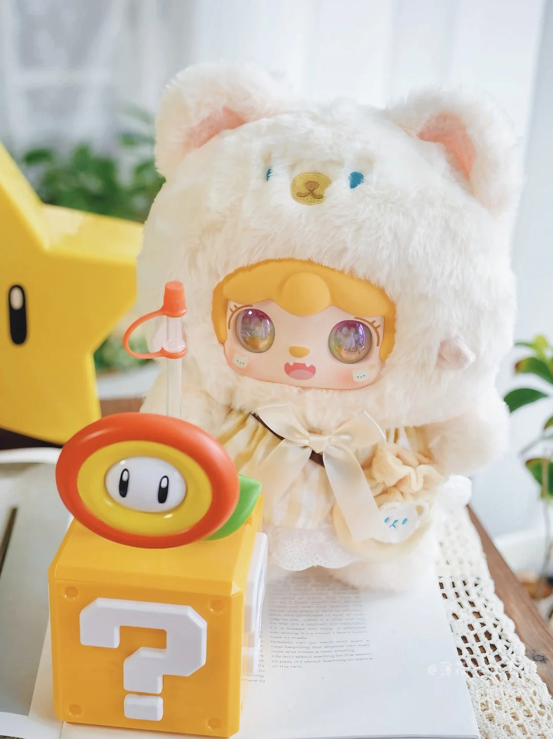 YOOKI plush vinyl 400% dream pocket