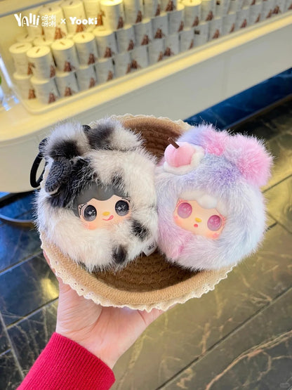 Yooki Mirror Comb Energy Station Plush Charm