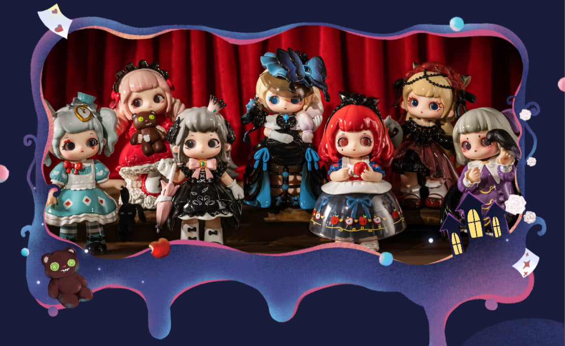 【Sale#】Ziyuli V3 The Esoteric Fable Series Blind Box