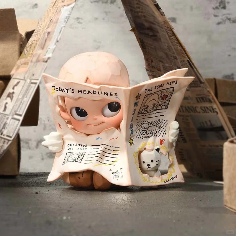 Zsiga Under the Sun Series Figures