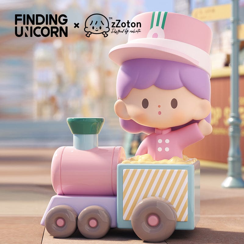 zZoton Treasure Land Series Blind Box