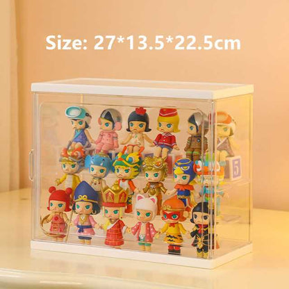 Acrylic Figures Display Box Garage Kits Blind Box Showcase