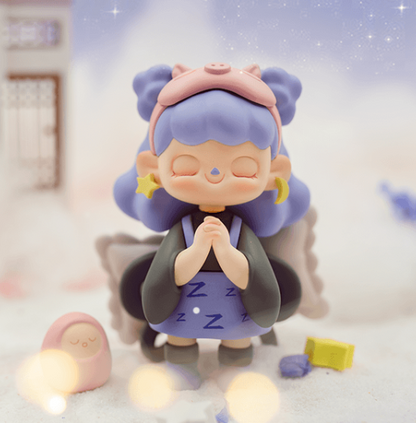 QIANXI MEIMEI girl Wish to pray Series toy figures