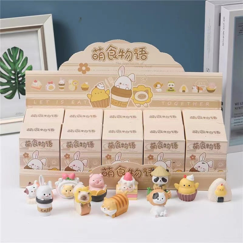 THE EXPRESSION OF LOVELY FOOD Series dolls  Gift Set