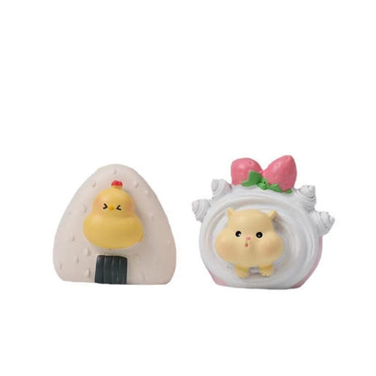 THE EXPRESSION OF LOVELY FOOD Series dolls  Gift Set