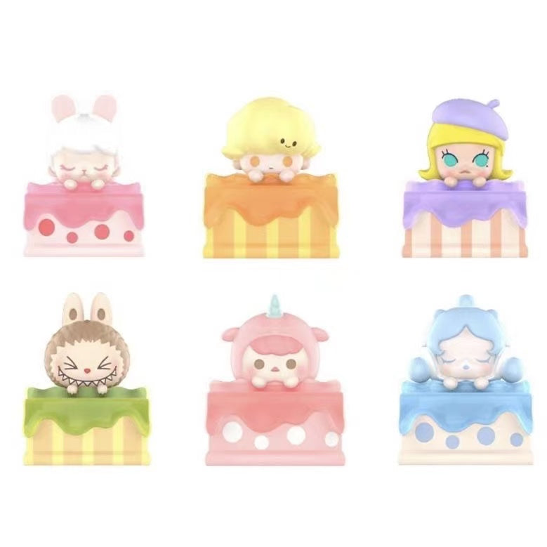 POP MART Creamy Cake Series dolls  Gift Set