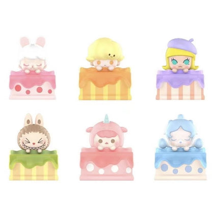 POP MART Creamy Cake Series dolls  Gift Set