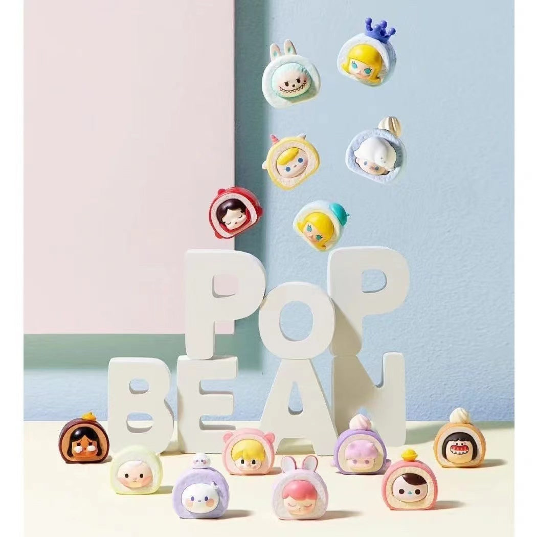 POPBEAN Colorful Cream Roll Series  Gift Set