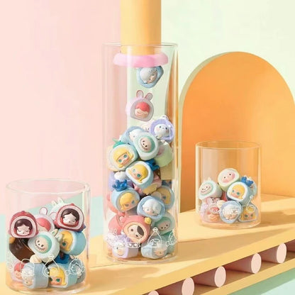 POPBEAN Colorful Cream Roll Series  Gift Set