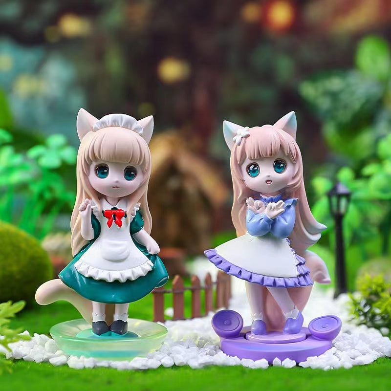 soft cute cat Series dolls