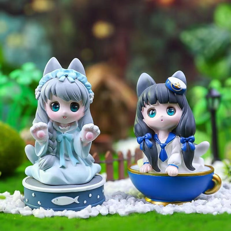 soft cute cat Series dolls