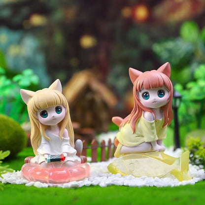 soft cute cat Series dolls